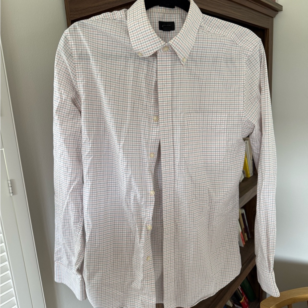 J crew mens slim fit button up